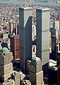 World Trade Center New Yorkissa ennen Syyskuun 11. päivien iskuja 2001