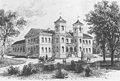 دانشکده ای در دانشگاه ویلیام و ماری در سال ۱۸۵۹