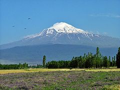 Monte Ararat Provinsia de Ağrı