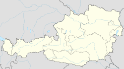 Бад-Ішль. Карта розташування: Австрія