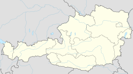 Ternitz na mapi Austrije