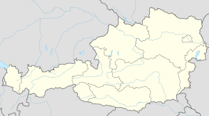 Бад-Аусзее. Карта розташування: Австрія