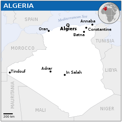 Lega Alžirije