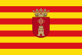 Bandera de Castelló Aprovada el 28 d'octubre de 1992.[39]