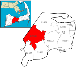 موقعیت مارستانز میلز، ماساچوست در نقشه