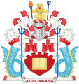 Coat of Arms of Northumbria University.svg