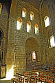 Église Saint-Étienne de Nevers : vue intérieure 2