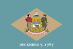 Flag of Delaware (1913)