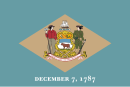 Vlajka amerického státu Delaware
