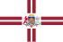 Flagget til Latvias president
