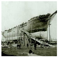 Το πλοίο Glory of the Seas στο ναυπηγείο του Ντόναλντ Μακκέι, 1869