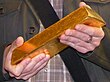 12,44-Kilogramm-Goldbarren