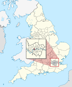 Hammersmith and Fulham – Localizzazione