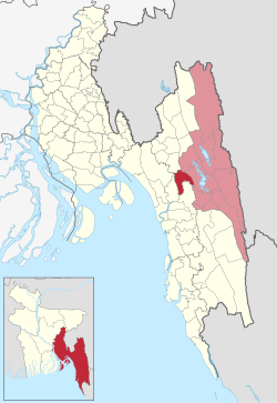 Location of Kawkhali