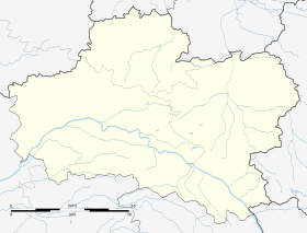 Cravant (Loiret) is located in Loiret