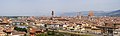 Panoramic view of the city from Piazzale Michelangelo
