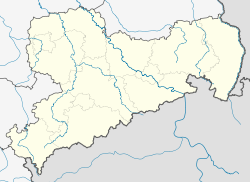 Coswig is located in Saxony