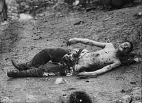 Η άγρια δολοφονία από βουλγαρόφρονες του Καστοριανού δασκάλου Βασιλείου Μελεγκάνου το Μάρτιο του 1905, που δίδασκε στο Κεφαλάρι Καστοριάς, προκάλεσε την πάγκοινη οργή, με αποτέλεσμα ο Γερμανός Καραβαγγέλης να διαμηνύσει: «Πες τε στους Βασίλ Τσακαλάρωφ και τους λοιπούς ότι αυτά που ξέρανε να τα ξεχάσουν, τα ψέματα τελείωσαν».[εκκρεμεί παραπομπή]