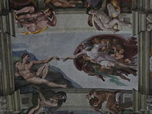 The Creation of Adam by Michelangelo.JPG