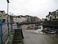 Scotch Quay at low tide