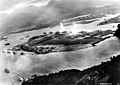 Attack on Pearl Harbor by Japanese planes