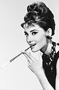 Audrey Hepburn, actriță anglo-olandeză