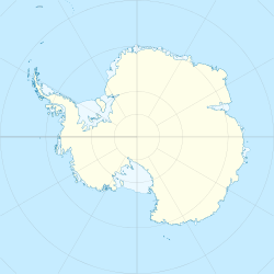 Base Bernardo O'Higgins Riquelme ubicada en Antártida