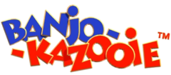 Banjo-Kazooies logotyp.