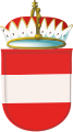オーストリア大公国の紋章（1512年）