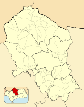 Embalse de Bembézar ubicada en Provincia de Córdoba (España)