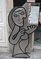 Cartel da porta, casa Picasso