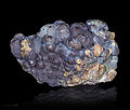 "Đồng Bọt" ("Blister Copper") với đủ loại chalcopyrit từ Redruth, Cornwall, Vương quốc Anh.