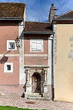 Porte Renaissance de l'ancien presbytère - Châteaudun, Eure-et-Loir