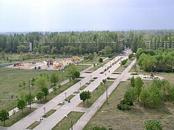 Skyline of Pokrov