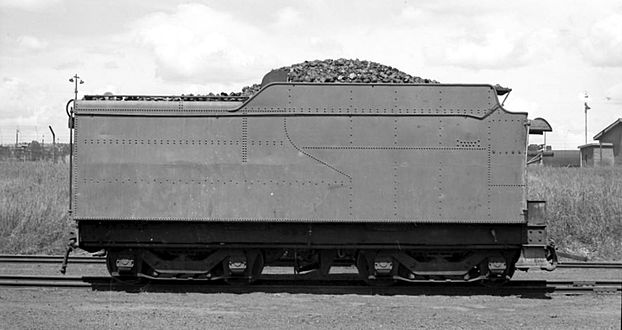 Ex Type HT tender, modified and redesignated Type KT, c. 1970