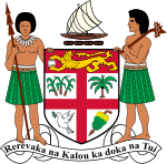 Volle wapen van Fidji