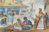 Домашние рабы в Бразилии, худ. Жан-Батист Дебре, 1820 г.