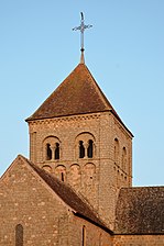 Église Notre-Dame-sur-l'Eau, Domfront, Orne