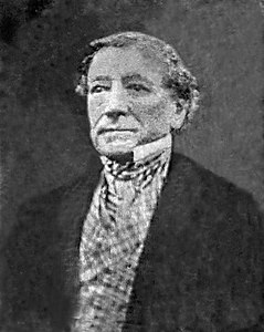 Martin Paine, um dos fundadores da escola de medicina da NYU, em 1839.