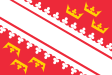 Elzász zászlaja