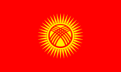 Drapelul Republicii Kârgâzstan