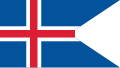Staats-/oorlogsvlag en Staats-/vlootvaandel van Ysland