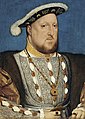 El Retrato de Enrique VIII de Inglaterra es un óleo realizado hacia 1537 por el pintor alemán Hans Holbein el Joven. Sus dimensiones son de 28 x 20 cm. Se expone en el Museo Thyssen-Bornemisza, Madrid. Por Hans Holbein el Joven