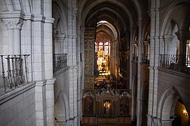 Triforio de la catedral de Lugo