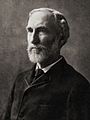 Retrach de Josiah W. Gibbs (1839-1903) qu'introduguèt la màger part dei grandors de basa utilizadas en quimia fisica.