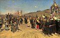Procissão na região de Kursk (1880-1883), de Ilya Repin