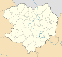 Tjuhujiv ligger i Kharkiv oblast