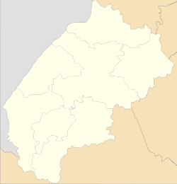 Karpatske is located in Lviv Oblast