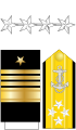Погон адмірала ВМС США