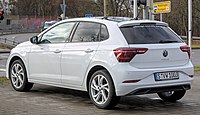 2021 Volkswagen Polo (facelift)